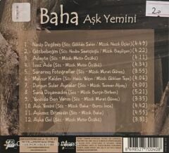 Baha Aşk Yemini CD