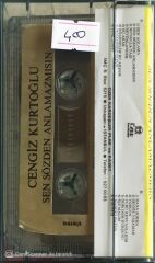 Cengiz Kurtoğlu - Sen Sözden Anlamazsın - KASET
