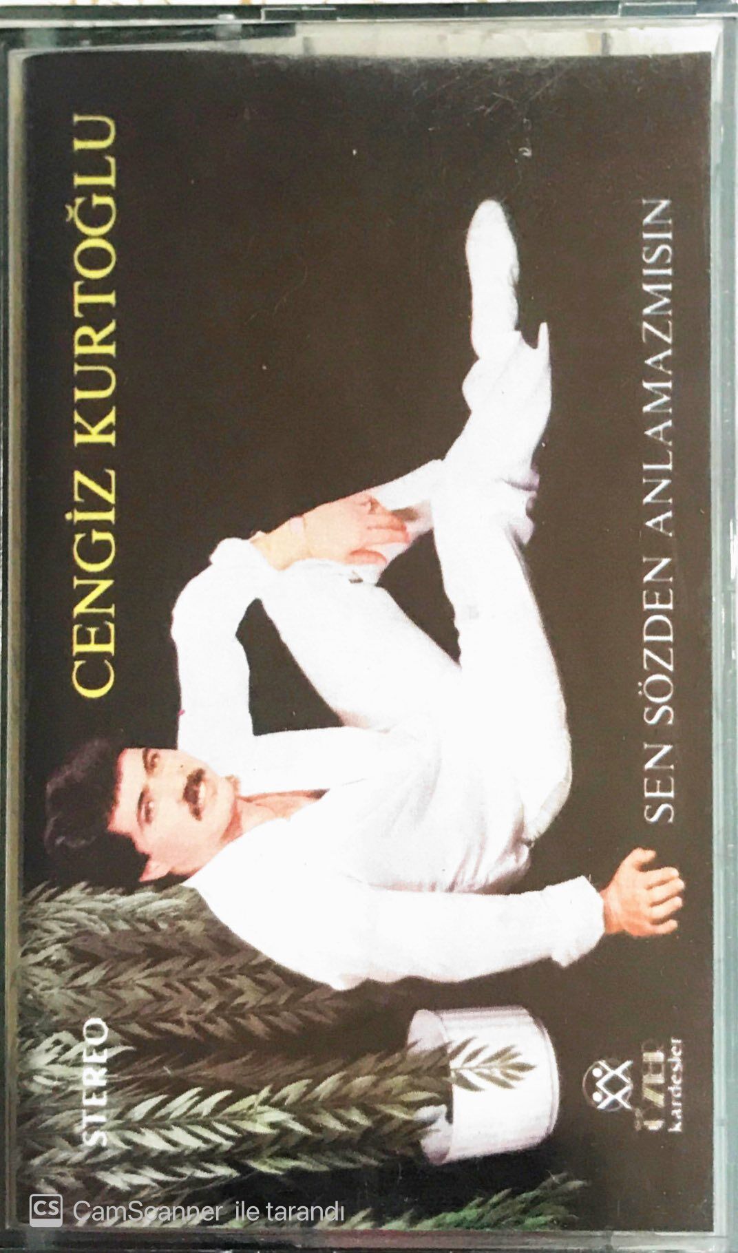 Cengiz Kurtoğlu - Sen Sözden Anlamazsın - KASET