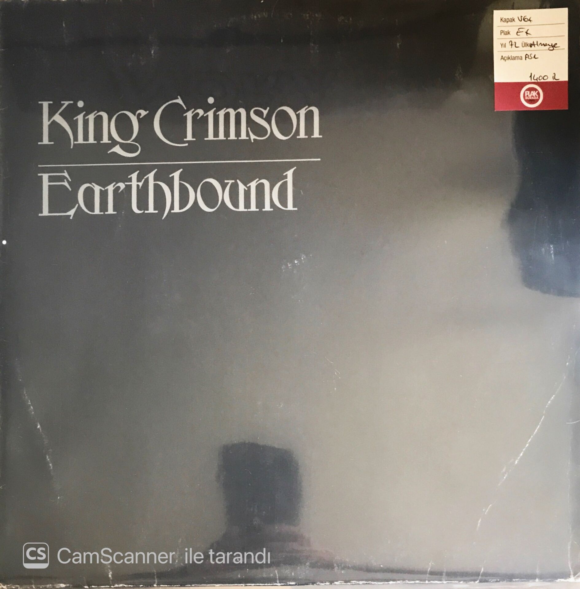 King Crimson - Earthbound LP