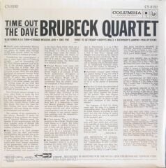 The Dave Brubeck Quartet - Time Out - LP