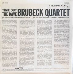 The Dave Brubeck Quartet - Time Out - LP