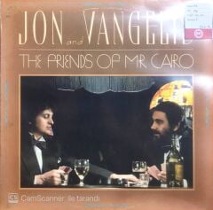 Jon And Vangelis The Friends Of Mr. Cairo LP