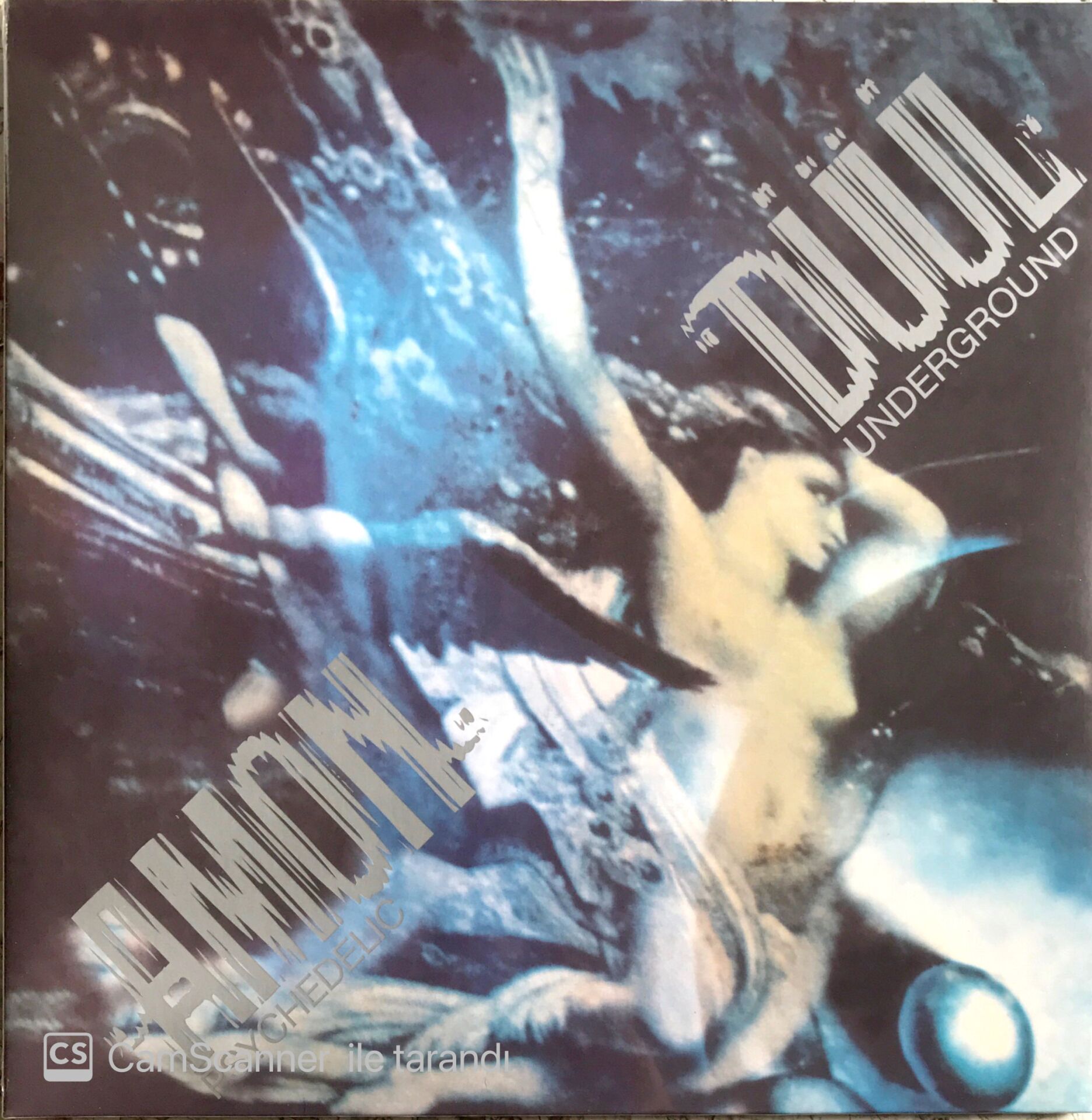 Amon Düül - Psychedelic Underground LP