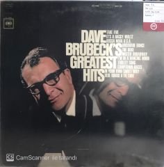 Dave Brubeck's - Greatest Hits LP