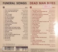 Funeral Songs - Dead Man Blues 2 CD