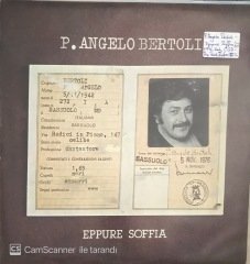 P. Angelo Bertoli Eppure Soffia LP