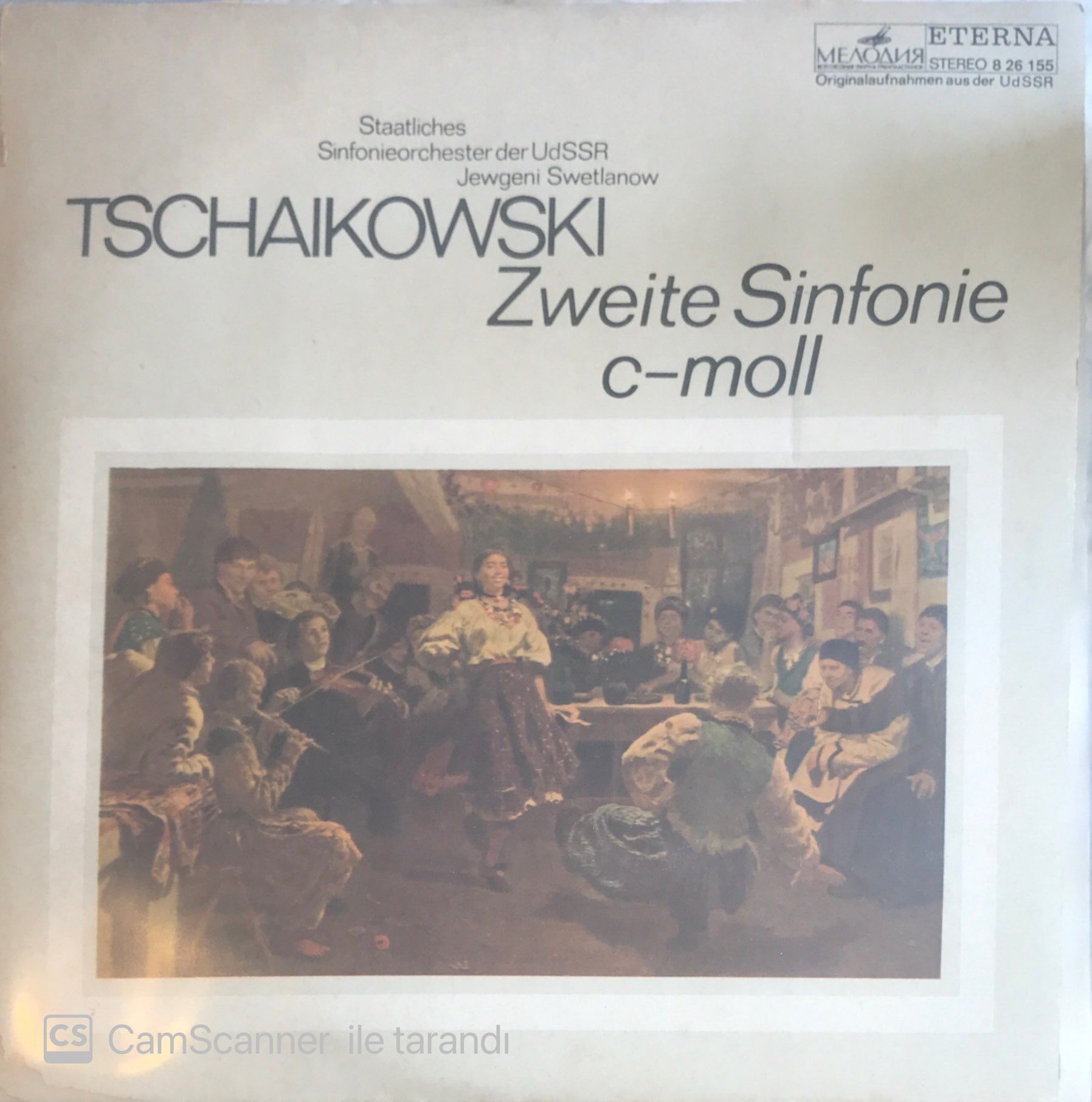 Tschaikowski - Zweite Sinfonie c-moll LP