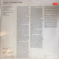 Tschaikowski - Zweite Sinfonie c-moll LP
