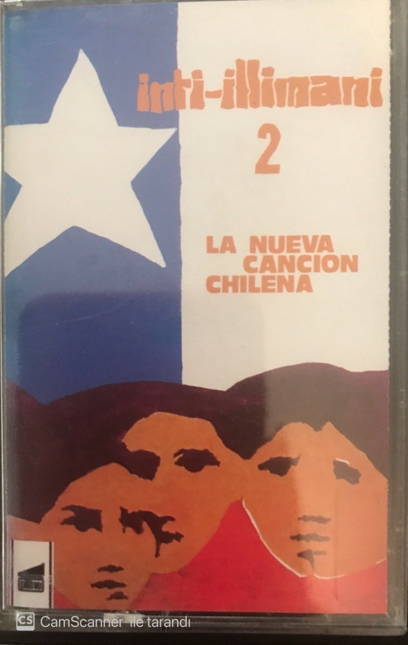Inti-illimani 2 La Nueva Cancion Chilena KASET