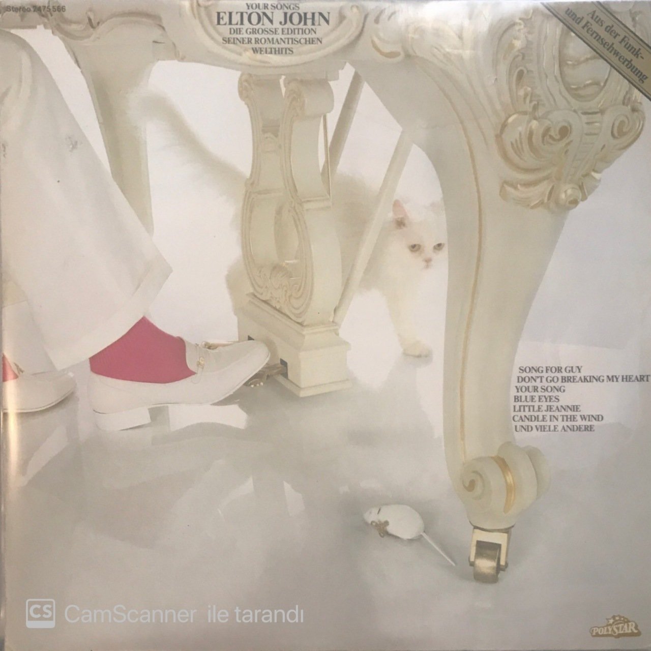Elton John Your Songs LP