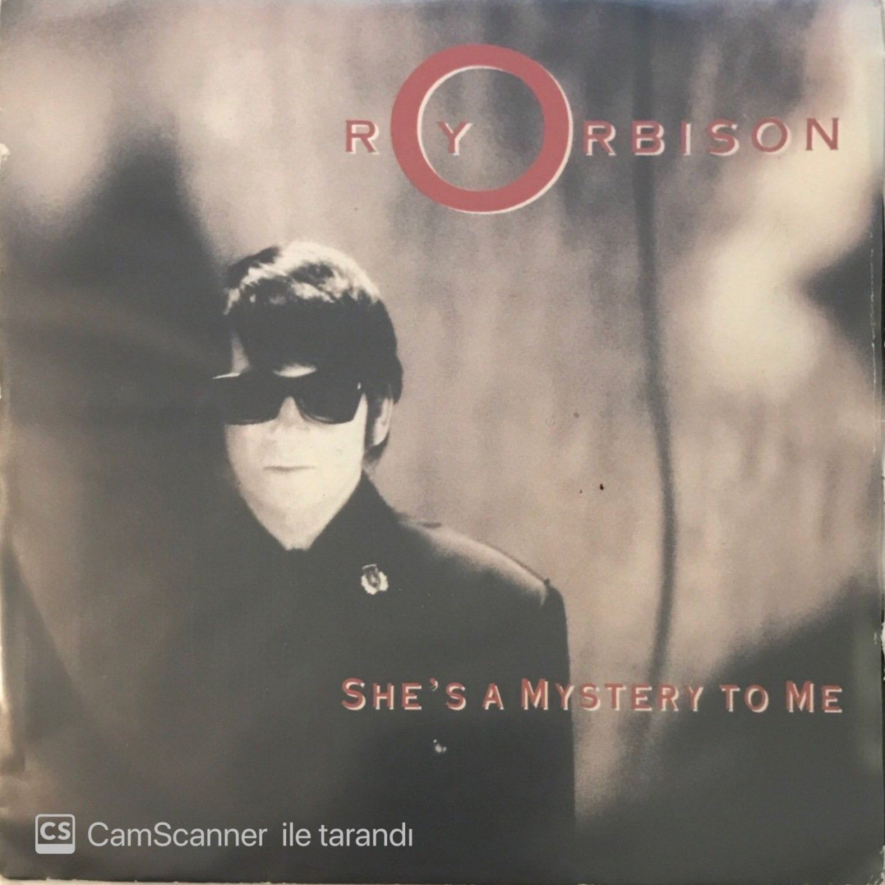 Roy Orbison She's A Mystery To Me 45lik