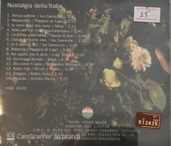 Nostalgia Della Italia CD