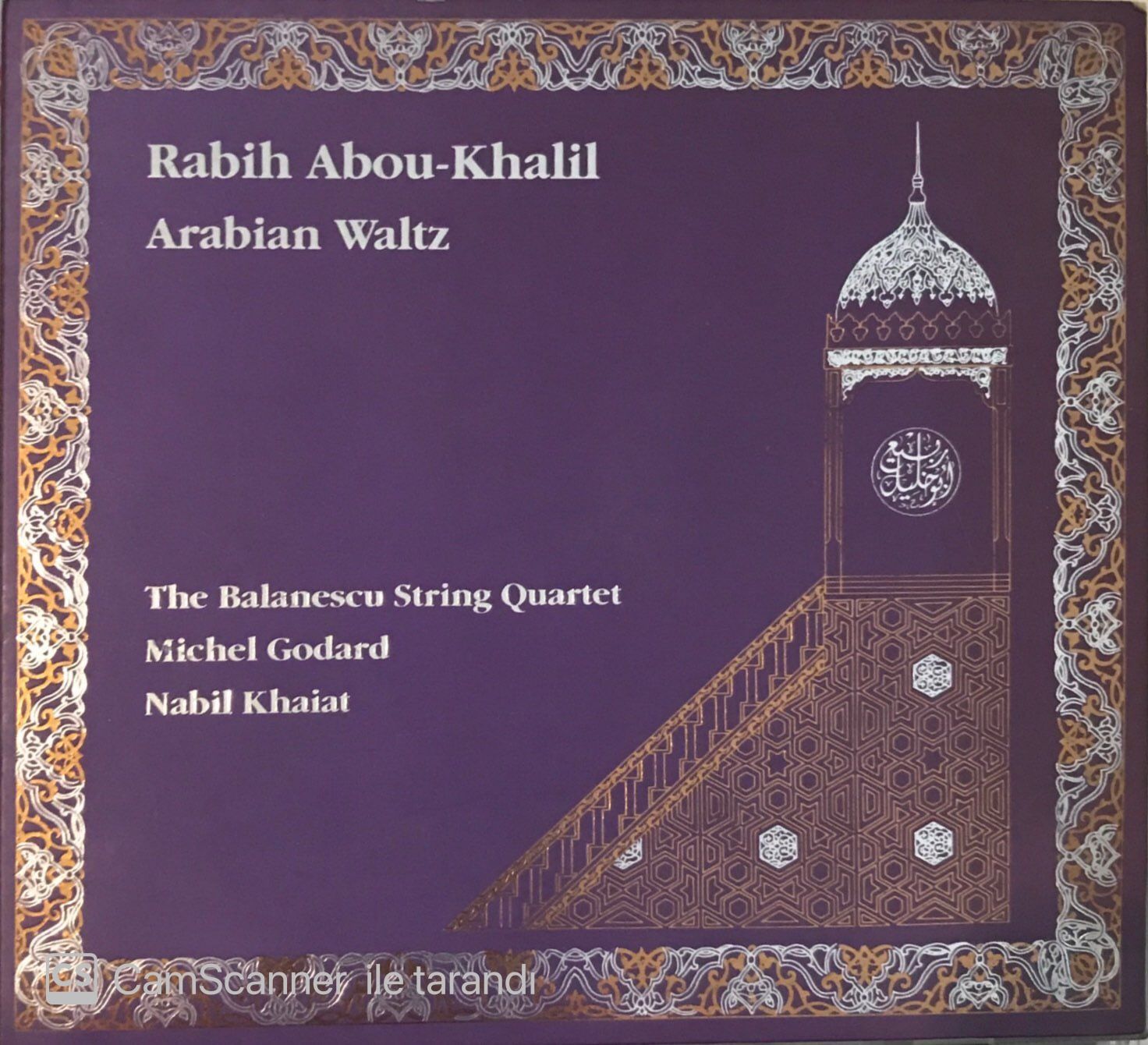 Rabih Abou - Khalil - Arabian Waltz CD