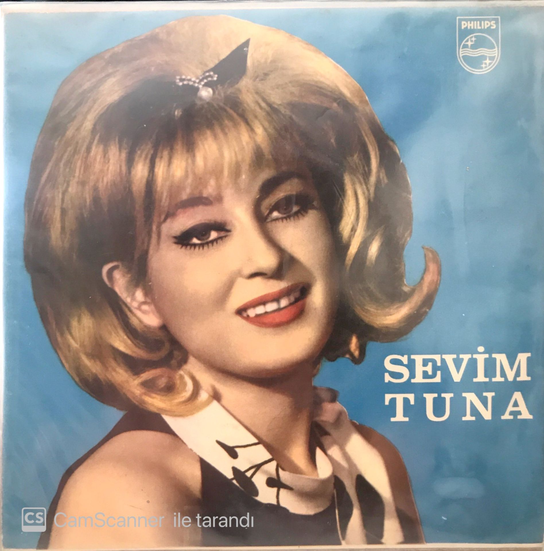 Sevim Tuna - Aşk yalan bir bilmece 45lik