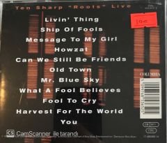 Ten Sharp - Roots Live CD
