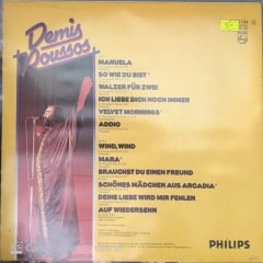 Demis Roussos Auf Wiedersehn LP
