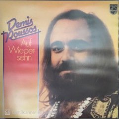 Demis Roussos Auf Wiedersehn LP