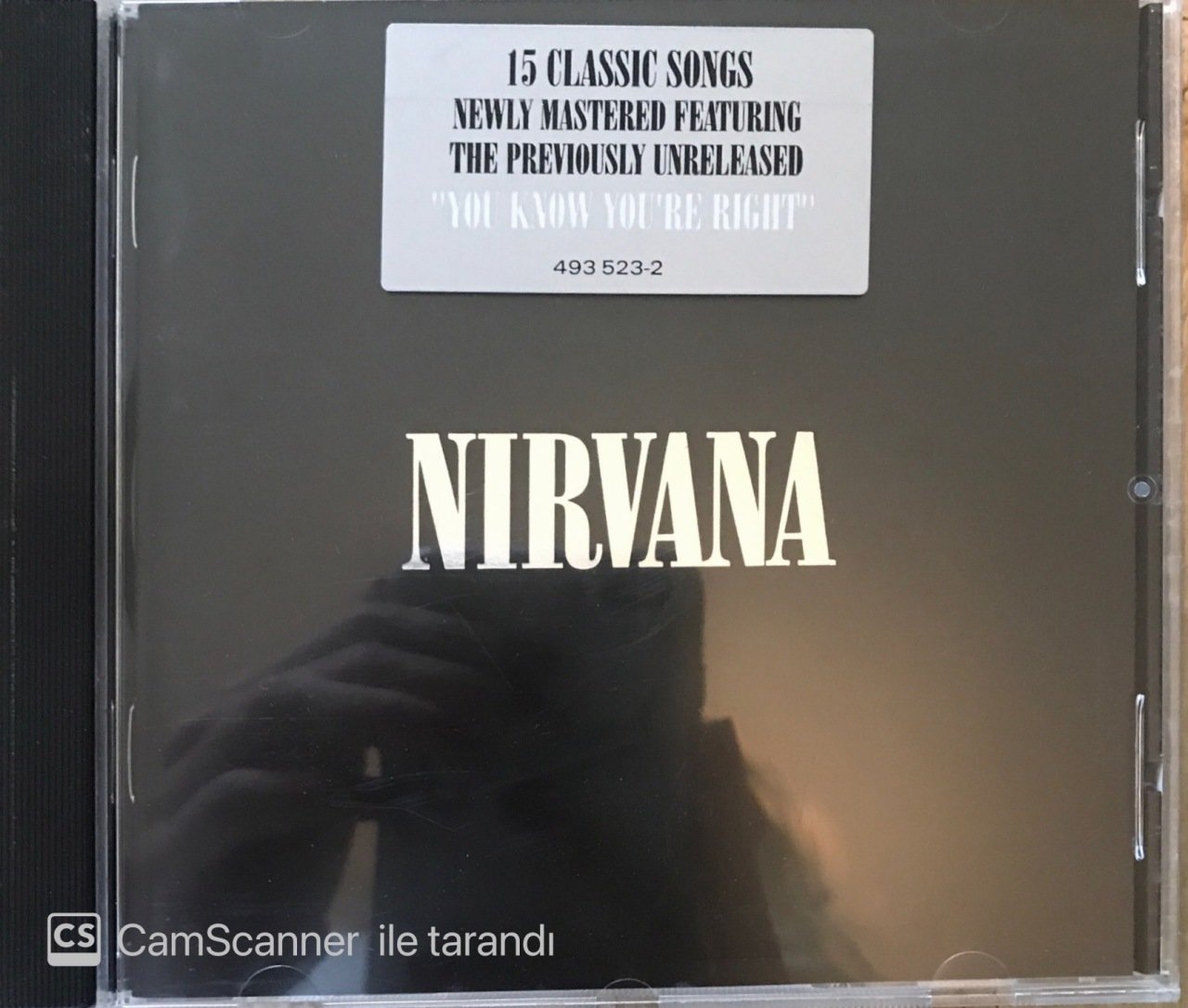 Nirvana You Know You're Right CD