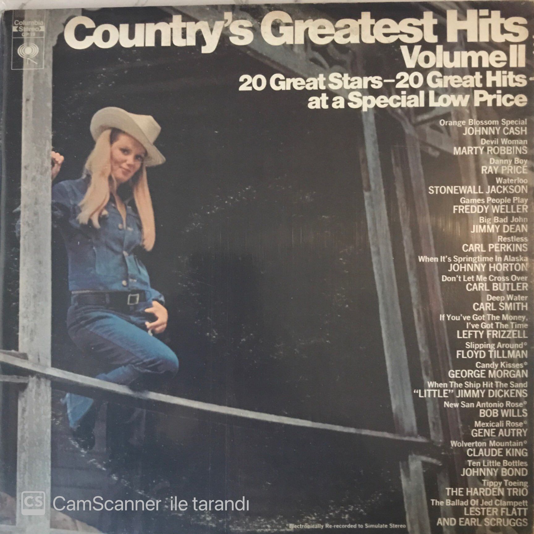 Country's Greatest Hıts Volume II LP