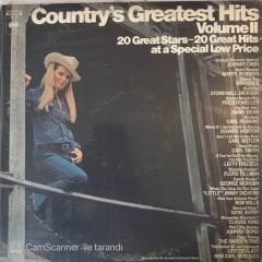 Country's Greatest Hıts Volume II LP