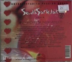 Anılardan Silinmeyenler Sevda Şarkıları CD