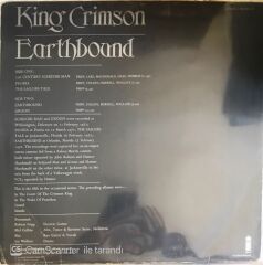 King Crimson - Earthbound LP