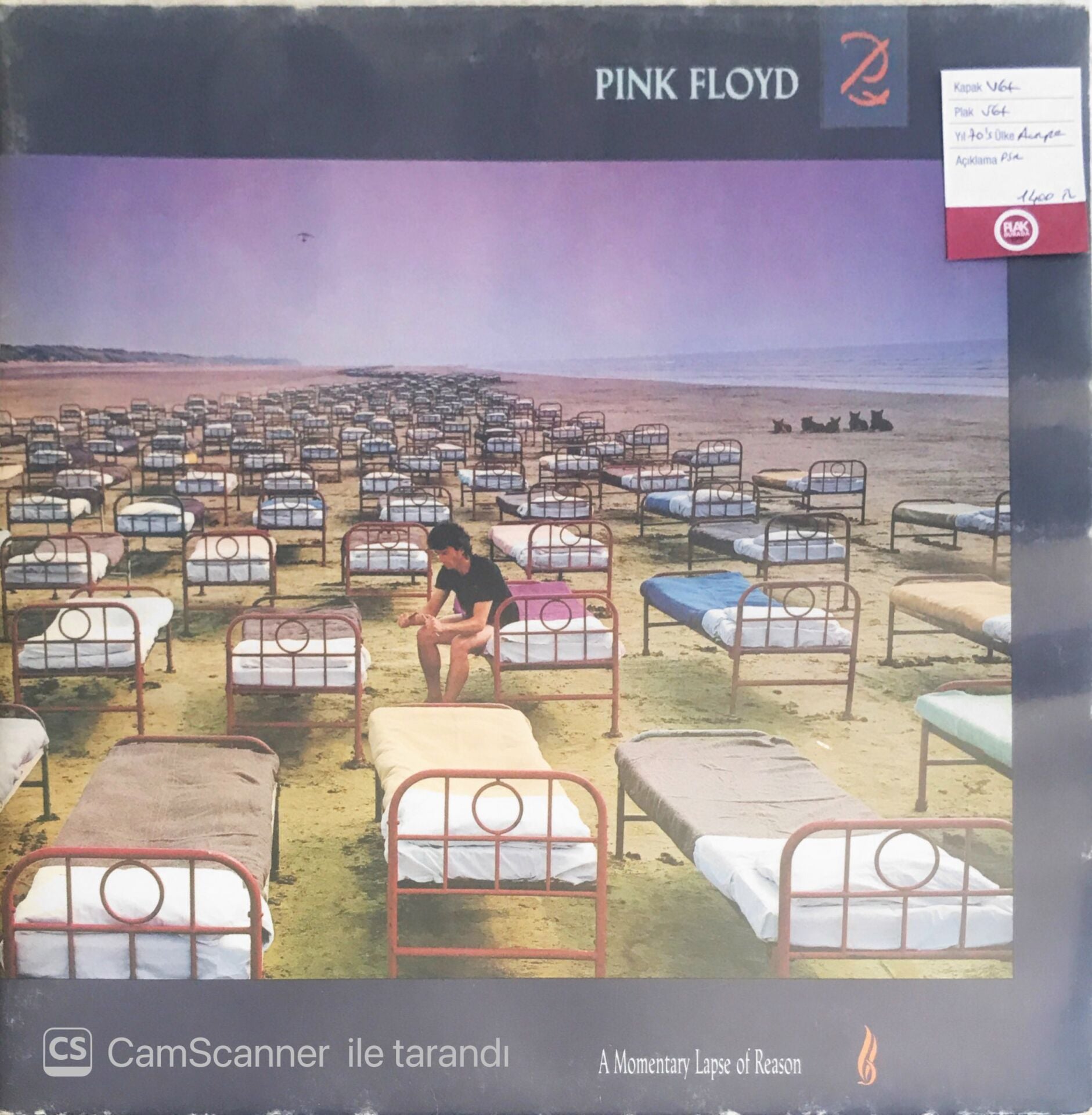 Pink Floyd - A Momentary Lapse of Reason - LP