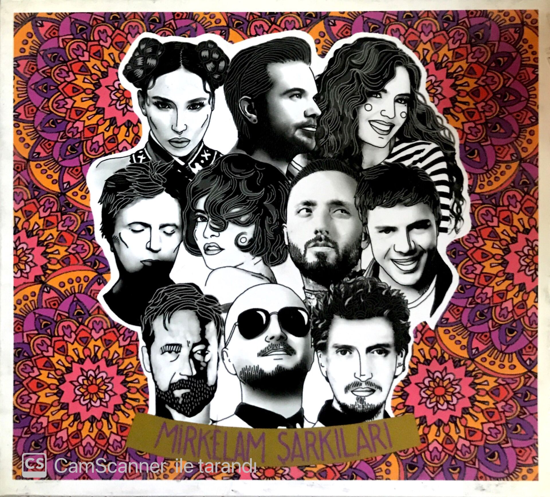 Mirkelam Şarkıları CD