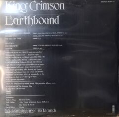King Crimson - Earthbound LP