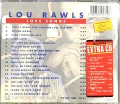 Lou Rawls - Love Songs CD