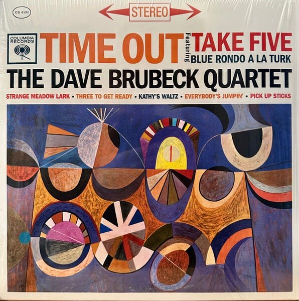 Dave Brubeck Quartet - Time Out ( Take Five ) LP