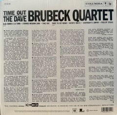 Dave Brubeck Quartet - Time Out ( Take Five ) LP