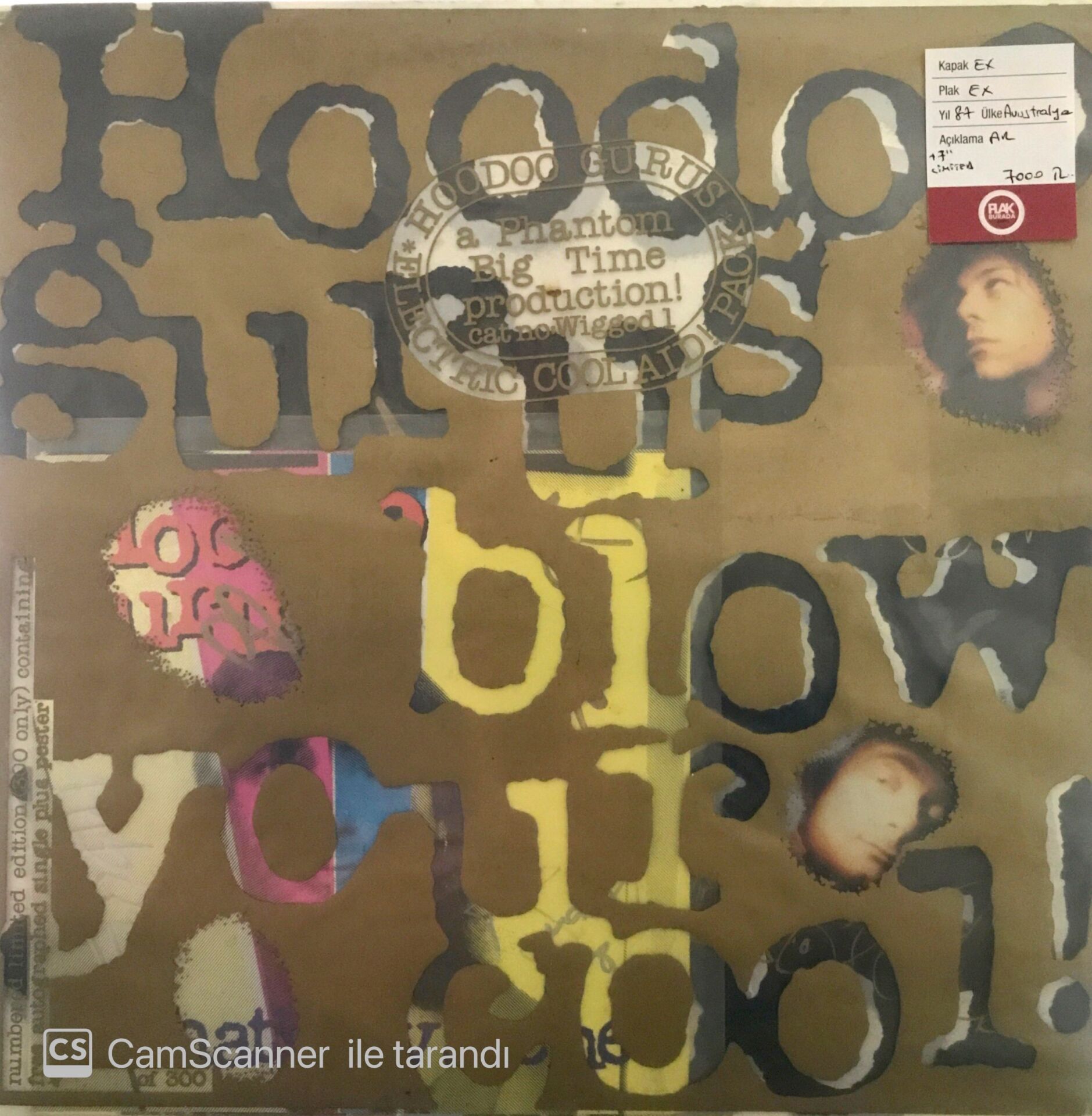 Hoodoo Gurus - Electric Cool Aid! Pack LP + 45lik