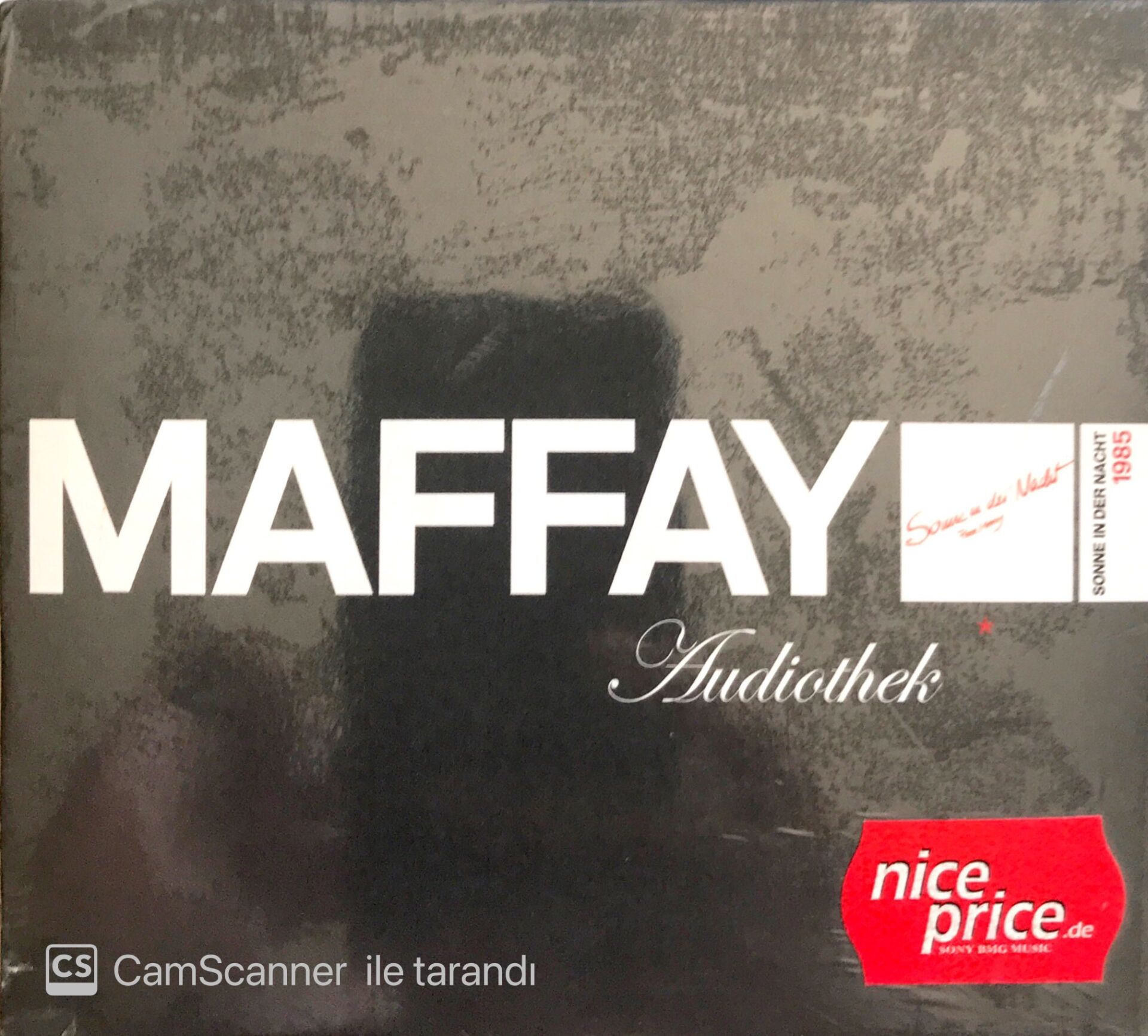 Maffay / Audiothek - Sonne In Der Nacht 1985 CD