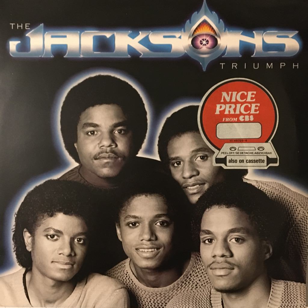 The Jacksons Triumph LP