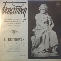 Beethoven Ruins Of Athens Overture and Turkish March LP