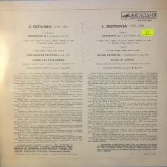 Beethoven Ruins Of Athens Overture and Turkish March LP