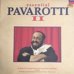 Luciano Pavarotti  Essential Pavarotti II LP