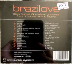 Brazilove / Sexy Tunes & Mellow Grooves CD