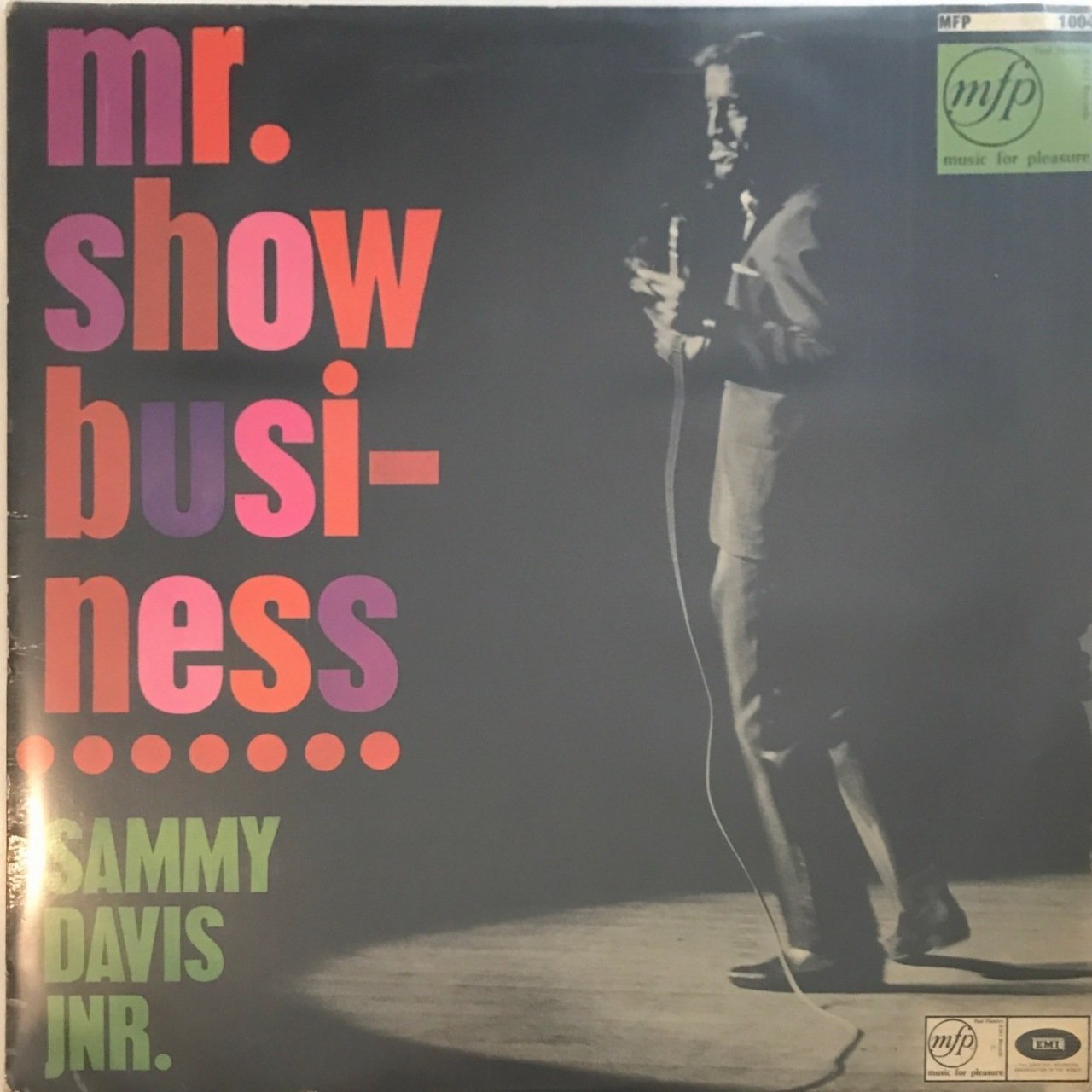 Sammy Davis Jr. Mr. Show - Business LP