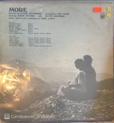 Pink Floyd - Soundtrack From The Film More LP