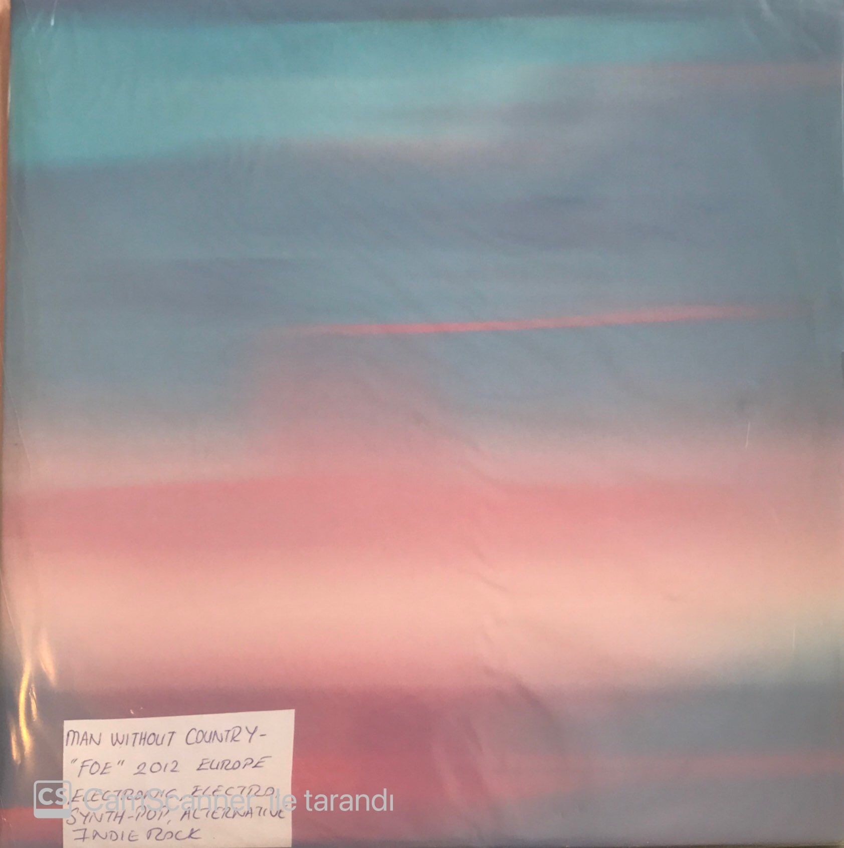 Man Without Country - Foe Double LP