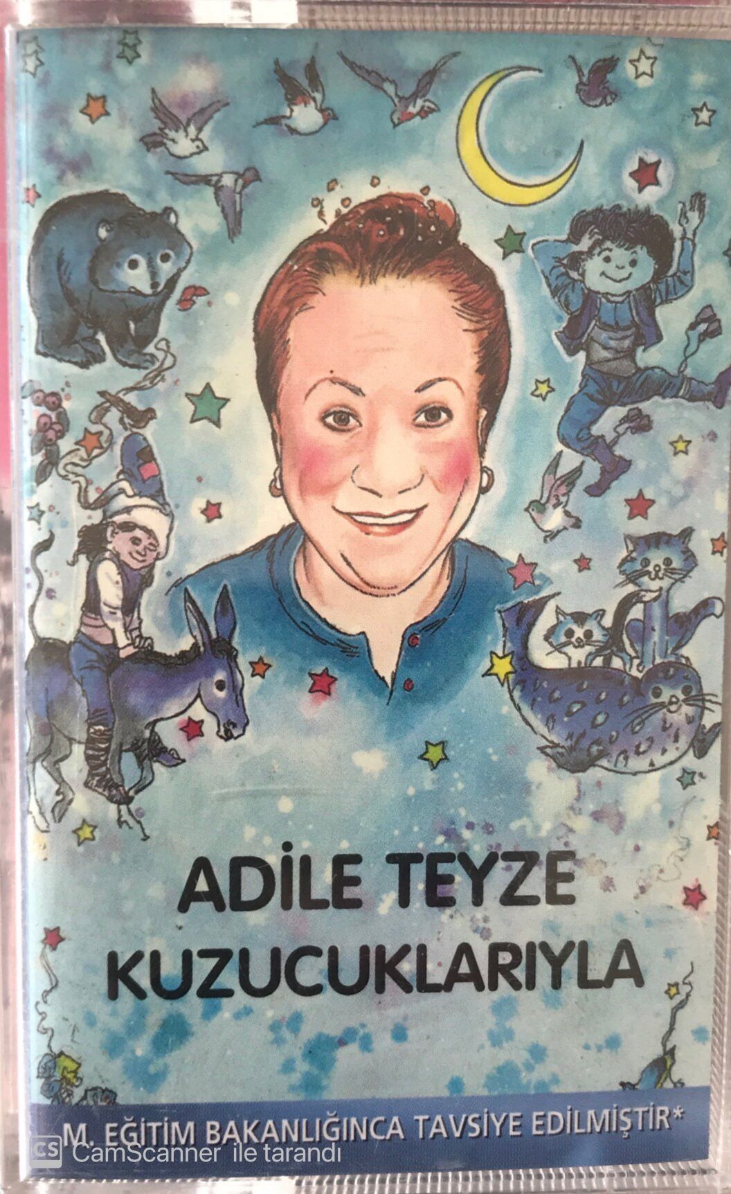 Adile Teyze Kuzucuklarıyla Kaset