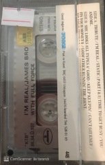 James Brown I'm Real With Full Force KASET