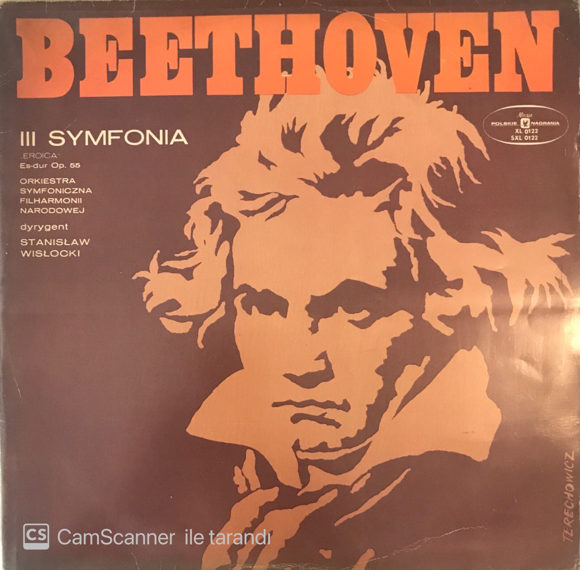 Beethoven III Symfonia LP