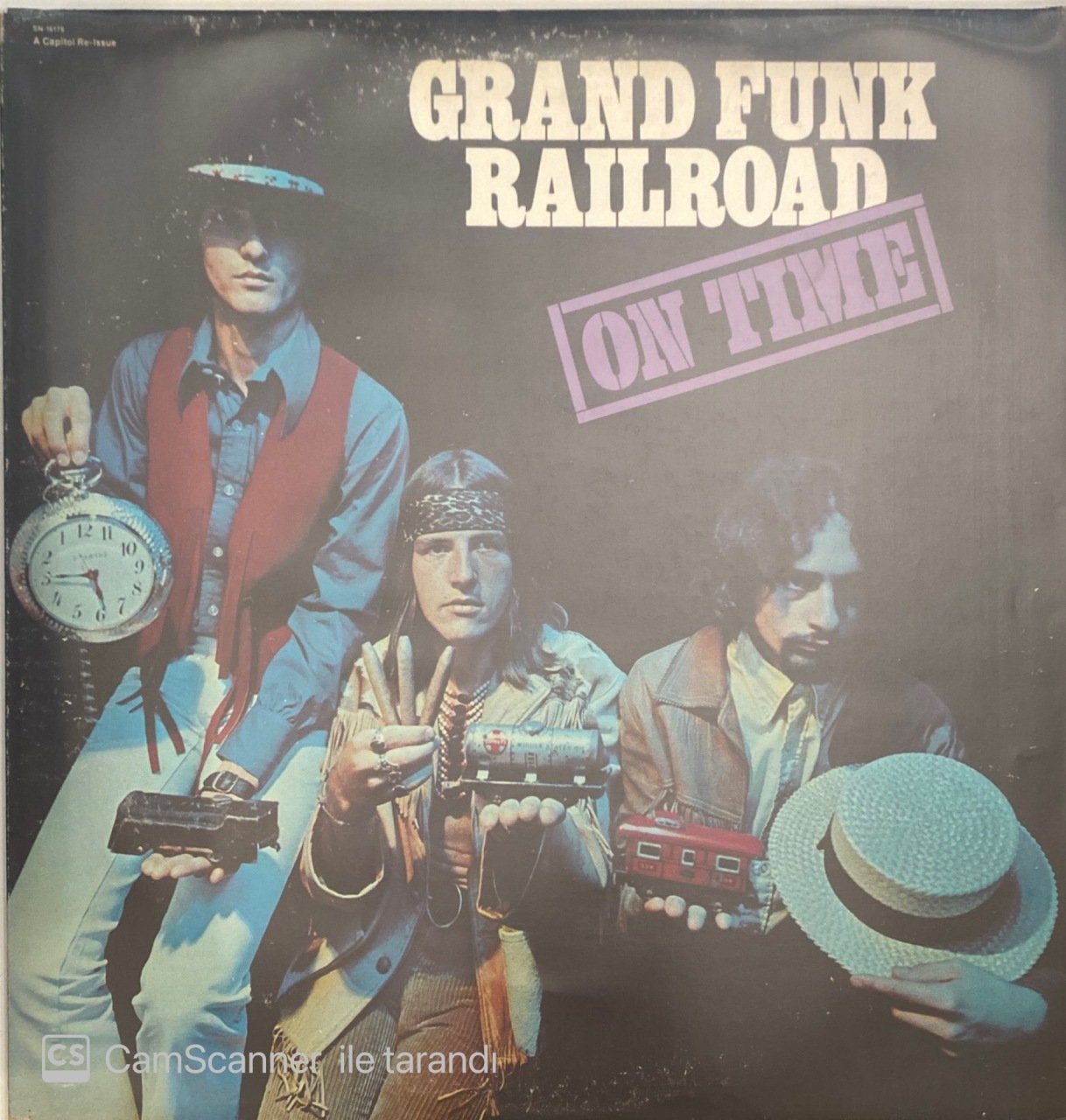 Grand Funk Railroad On Time LP