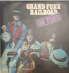 Grand Funk Railroad On Time LP