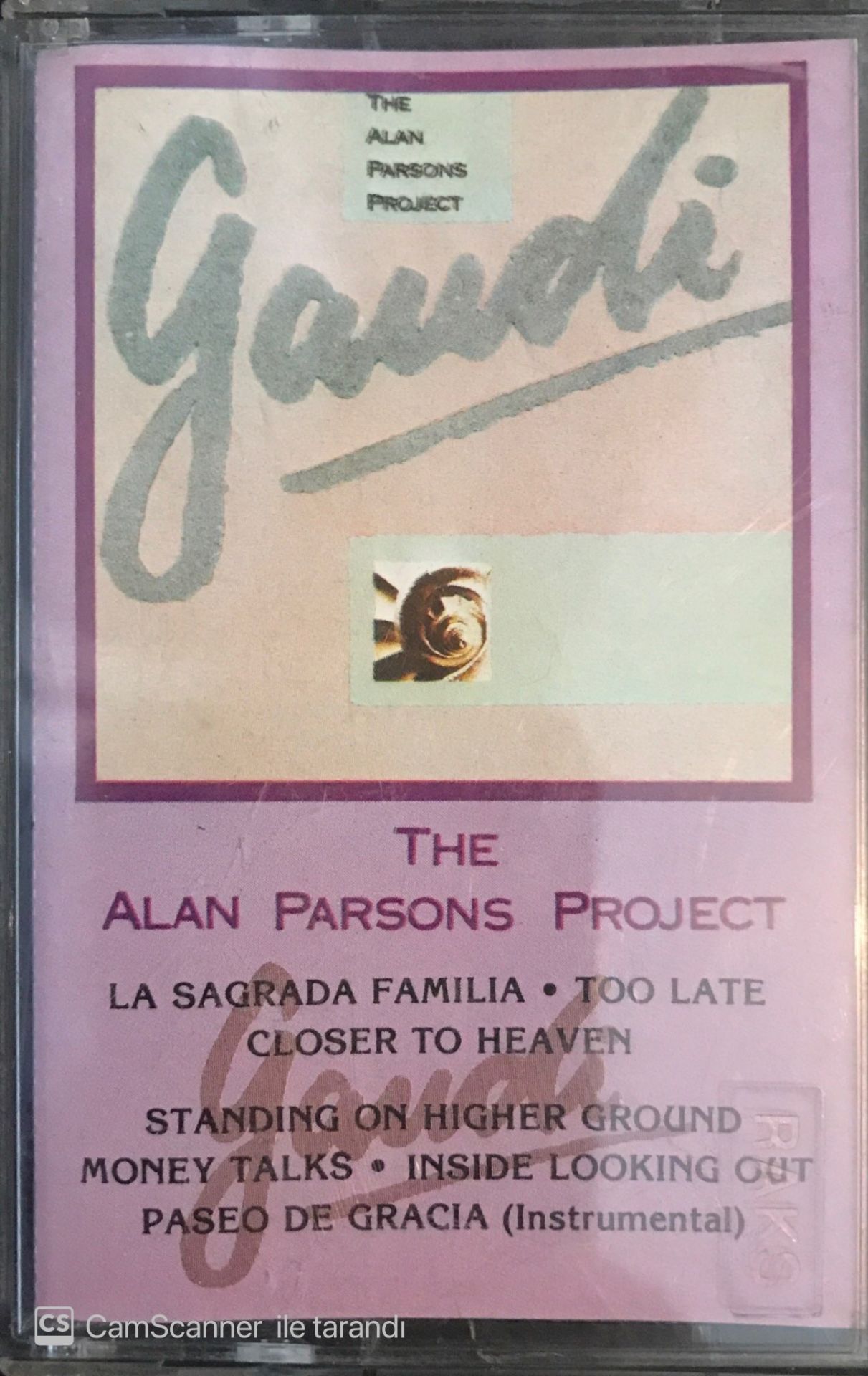 The Alan Parsons Project - Gaudi KASET