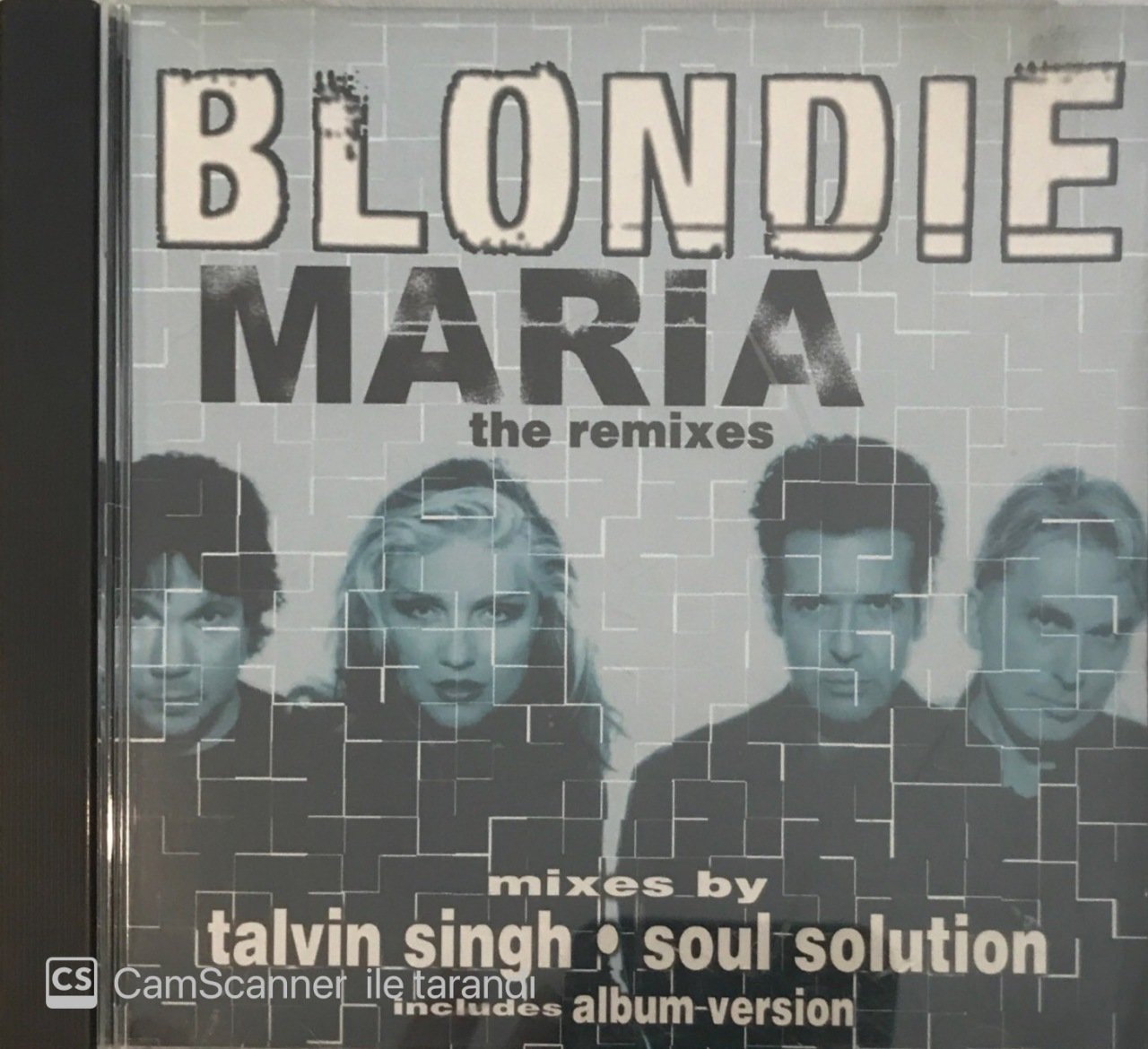 Blondie Maria CD